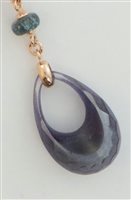 Necklace Lucos Woman in Silver Pietre dure COD249-ESCO234 - COD249-ESCO234